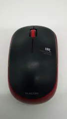 エレコム ワイヤレスマウス M-IR07DRRD レッド 光学式 無線マウス 清掃済み 動作確認済み