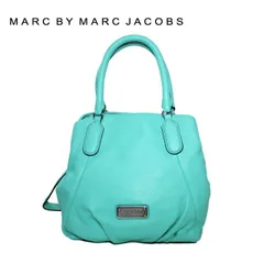 【訳あり】マークバイマークジェイコブス バッグ MARC BY MARC JACOBS ショルダーバッグ MBMJ M0005335 New Q Fran Color 492 ブルー系 Sea Aqua レディース 革のサムネイル