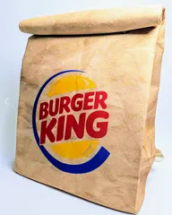 BURGERKINGバーガーキングロゴスウェット80年代ラグランスリーブ