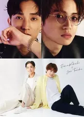 【中古】ポスター ビッグサイズ両面A3ピンナップポスター(二つ折) 菊池風磨(Sexy Zone)＆田中樹(SixTONES) steady.(ステディ.) 2022年10月号綴じ込み付録