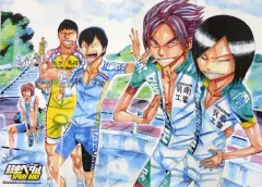 【中古】ポスター 超BIGポスター(八つ折) 集合 「弱虫ペダル SPARE BIKE」 別冊少年チャンピオン 2017年8月号付録