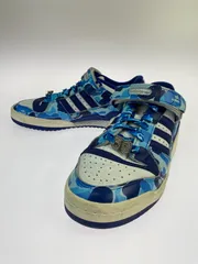 【中古品】A BATHING APE アベイシングエイプ x ADIDAS アディダス ID4772 ORIGINALS FORUM 84 LOW 30TH ANNIVERSARY 靴 シューズ スニーカー 【164-250526-AS-58-min】