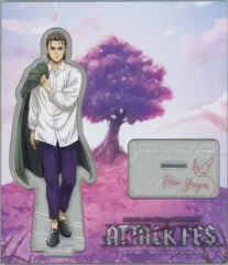 【中古】アクリルスタンド・アクリルパネル エレン・イェーガー アクリルスタンド 「進撃の巨人 10th ANNIVERSARY “ATTACK FES”」