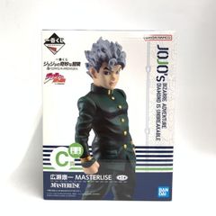 [중고] 미개봉) C상 히로세 야스이치 MASTERLISE 피규어 "이치반 복권 조조의 기묘한 모험 DIAMOND IS UNBREAKABLE"[18]
