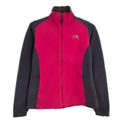 THE NORTH FACE ノースフェイス FLASHDRY フリースジャケット アウトドア ピンク (レディース M) 中古 古着 T0256
