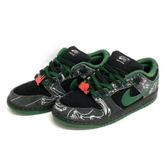 ★NIKE ナイキ × There Skateboards ゼアスケートボード SB Dunk Low Pro Anthracite and Gorge Green  SB ダンク ロー プロ アンスラサイト アンド ゴージグリーン size27cm