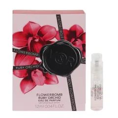 ヴィクター＆ロルフ フラワー ボム ルビー オーキッド (チューブサンプル) EDP・SP 1.2ml 香水 フレグランス RUBY ORCHID VIKTOR＆ROLF 新品 未使用のサムネイル