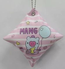 [중고] 잡화 MANG(제이호프) 쿠션 매력 [BT21×무첨쿠라 스시] 선물 캠페인 제4탄 특전