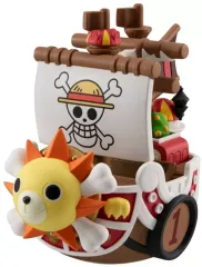 【中古】トレーディングフィギュア サウザンド・サニー号 「ゆらコレシリーズ ワンピースグランドラインコレクション」のサムネイル