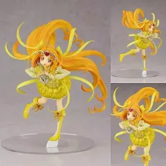 【中古】フィギュア アルファオメガ キュアミューズ 「スイートプリキュア♪」 1/8 PVC製塗装済完成品