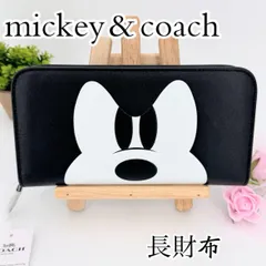 2024年最新】新作COACH長財布ディズニーの人気アイテム - メルカリ