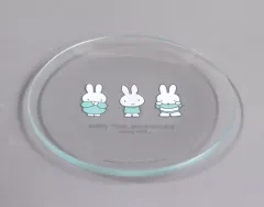 【中古】皿・ボウル ミッフィー(グリーン) デザインプレート 「タイトーくじ ミッフィー Anniversary party」 C賞