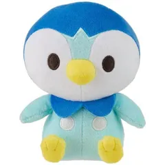 セキグチ ポケットモンスター モンポケ ポッチャマ 洗える ぬいぐるみ 666386