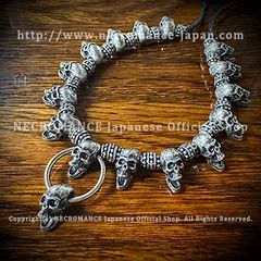 新品】スカルピアス <タイニースカル> NECROMANCE ネクロマンス hide