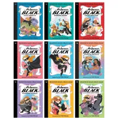 新品 海外購入 9冊セット The Princess in black