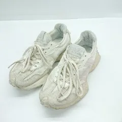 ◇ Θ NEW BALANCE ローカットスニーカー サイズ23 ホワイト グレー系 レディース E  【1412090029523】のサムネイル
