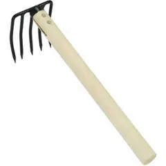 [エーワン] 潮干狩りに!新・5本爪角型くまで  