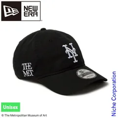 【新品】 NEW ERA 9TWENTY The Met ニューヨーク・メッツ ブラック (14457372) (M／L)
