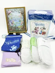 【最終価格】【セット売り】東京ディズニーリゾート バケーションパッケージ＆ファンタジースプリングス ホテルグッズ