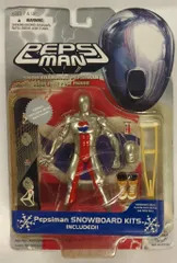 2025年最新】ウルトラフリーポーズフィギュア ペプシマンの人気