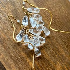 精麻 ピアス 右巻き 左巻き - メルカリ