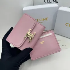 2023年最新】セリーヌ ピンク 財布の人気アイテム - メルカリ