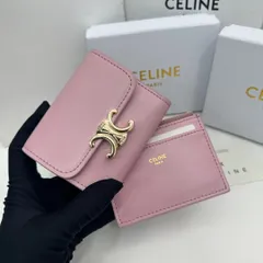 累計販売2万枚突破 金 未使用級 CELINE マカダム イエロー セリーヌ 