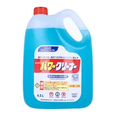 厨房油汚れ用洗浄剤 花王 業務用 Kao パワークリーナー アルカリ性 4.5L