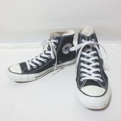D186　CONVERSE　ALL STAR　ハイカット　スニーカー　ブラック　26cm　M9160　コンバース