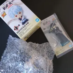 銀魂 一番くじ D 賞 土方 十四郎 ソフビー フィギュア ラバーストラップ スタンド まとめ売り