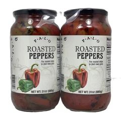 2個セット パロ ローステッドペッパー 880gx2瓶 8519807 ピーマン 野菜 栄養 スペイン 水煮 便利 手軽 料理 素材 輸入食材 コストコ 食品 PALO