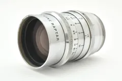 ★希少良品★ ウォーレンサック Wollensak 50mm 2inch F1.5 CINE RAPTAR シネラプター【Cマウント用】《激レア》 #57P951A507096
