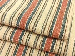 平和屋着物▽上質な紬　単衣　縞　正絹　逸品　AAAW7910fy