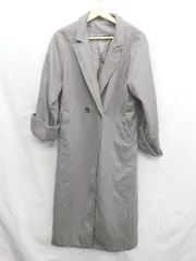 ◇ ⊇◎●未使用● emi+ エミプラス 長袖 コート サイズL チャコールグレー レディース E  【1410100025732】