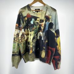 【中古】STUSSY Peter Tosh Print Sweater サイズM ピーター・トッシュ プリント セーター 117145[19]のサムネイル