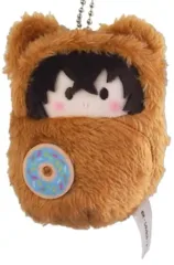 【中古】ぬいぐるみマスコット・ぬいぐるみバッジ 太宰治 「文豪ストレイドッグス くるみたぴぬい Vol.2」