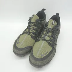 ◇ Θ NIKE ナイキ AQ8810-201 AIR VAPORMAX RUN UTILITY サイズ26 カーキ系 メンズ E  【1507080005783】