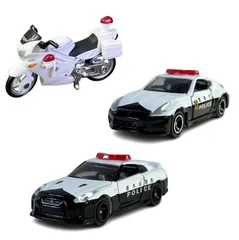 さるのてさん　３台セット　Nissan パトカー ミニカー サイレン付き 2025年最新】緊急車両 3台セットの人気アイテム - メルカリ