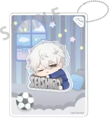 【中古】キーホルダー 凪誠士郎 ねむネーム プチパーツ付きアクリルキーホルダー 「ブルーロック」