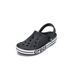 【新品】 [クロックス] サンダル Bayaband Clog レディース ブラック×ホワイト 24.0 cm 3E 0