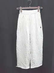 ◇ Θ FEKETE フェケテ スウェット パンツ サイズM ホワイト レディース E  【1409250033155】