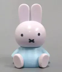 【中古】トレーディングフィギュア パステルブルー 「テトラフィビッツ ミッフィー Vol.4 座り パステル」