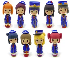 【中古】トレーディングフィギュア 全9種セット 「ラブライブ!サンシャイン!! こけしフィギュア HAPPY PARTY TRAIN ver.」