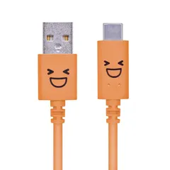 エレコム USB TYPE C ケーブル タイプC (USB A to USB C ) 3A出力で超急速充電 USB2.0準拠品 1.2m オレンジ