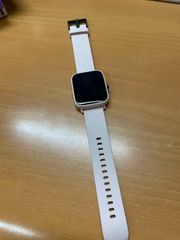 【中古良品】【箱なしで発送】 スマートウォッチ Amazfit Bip U Pro 国内正規代理店 ピンク 血中酸素レベル計測 60種類スポーツモード GPS内蔵 活動量計 心拍計 歩数計 睡眠モニター 着信通知 レディース Xiaomi  シャオミ