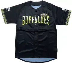 新品✨BUFFALOES 24年 夏の陣 ユニフォーム 6 宗佑磨 デサント L 宗佑磨 #ファンフェスタ #2022年サードユニ #ネイビーストライプ