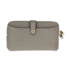 ☆ GRAY ☆ Pisoraro ピソラロ 10カラー スマホポシェット スマホショルダー 財布 ピソラロ pisoraro ピソラロ財布 スマホショルダーバッグ お財布ポシェット お財布ポーチ ミニショルダー ウォレット ショルダーバッグ ショルダーバック