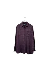90's Polo by Ralph Lauren red  check shirt ポロラルフローレン 長袖シャツ レッド チェック サイズL メンズ ヴィンテージ ネ