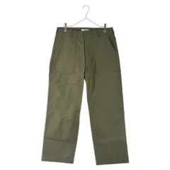 WTAPS (ダブルタップス) 21SS TROUSERS コットンベイカー トラウザーパンツ カーキ 211BRDT-PTM01のサムネイル