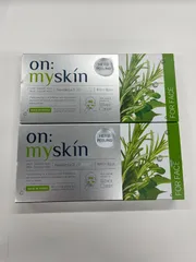 新品未開封　ハーブピーリング　onmyskin ２箱 すでに完売間近‼️破格すぎ‼️大バズりハーブピーリングonmyskin